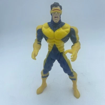 Figura de acción suelta de colección 1996 Toy Biz Marvel X-Men Cyclops 5,5" Foto 1 de 4