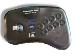ShadowBlade Arcade Stick für PS1 PS2 von InterAct Turbo Mode Kampf Gamepad - Bild 1 von 13