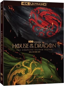 [4K UHD] House of the Dragon Season 2 - Schuber Edition (nur 4 Disc: 4K UHD) - Bild 1 von 2