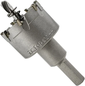  Kreisschneider Metall 40 mm Lochsäge TCT Bohrkrone Stahl Aluminium Holz - Bild 1 von 9