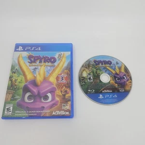 Spyro Reignited Trilogy - Sony PlayStation 4 - Completo con Estuche - Probado - Imagen 1 de 5