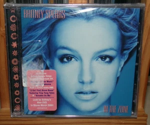 BRITNEY SPEARS IN THE ZONE NEW CD ME AGAINST THE MUSIC TOXIC EVERYTIME OUTRAGEOU - Picture 1 of 4