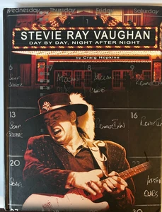Stevie Ray Vaughan Tag bei Tag Nacht nach Nacht, signiert vom Autor Erstausgabe - Bild 1 von 9