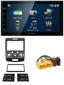 Kenwood 2DIN Bluetooth MP3 USB DAB Autoradio für Ford Ranger Mazda BT50 ab 06 - Bild 1 von 7