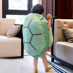 I 80/100cm Schildkröte Plüsch Schlafsack Weiches Kissen Kreatives Geschenk - Bild 1 von 9