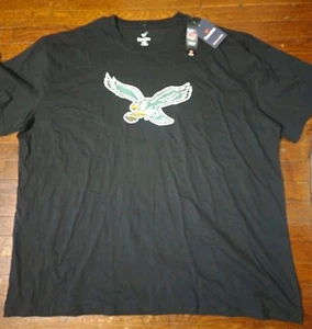 Philadelphia Eagles Jalen Hurts Men’s Sz 6XL Black Fanatics T Shirt BNWT - Picture 1 of 9