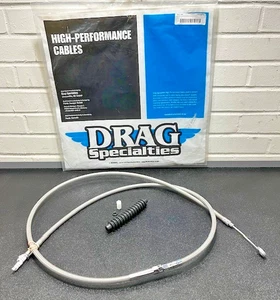Clutch Cable Braided Stainless Steel 72" Harley *New Drag Specialties 0652-1486 - Bild 1 von 5
