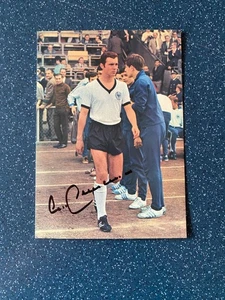 Autogrammkarte   Franz Beckenbauer FC Bayern München   signiert  Mexico 70 - Bild 1 von 4