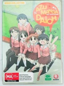 Azumanga Daioh Complete Series 6 Disc Set The Animation DVD Anime 26 Episodes - Imagen 1 de 2