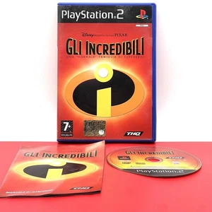 GLI INCREDIBILI: Una Normale Famiglia di Supereroi PS2 PlayStation 2 - ITALIANO - Imagen 1 de 8