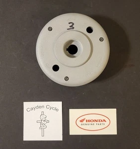 Honda XR100 CRF100 flywheel (USED) 3 - Foto 1 di 3