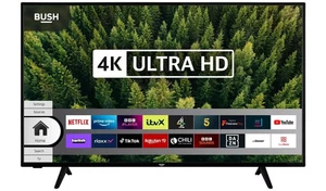 Bush 43 Inch Smart 4K UHD HDR LED Freeview TV Uk Delivery - Picture 1 of 1