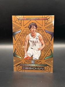 MATAS BUZELIS - 2024-25 Obsidian Basketball #180 - ROOKIE - Bronze Flood /99 - Picture 1 of 2