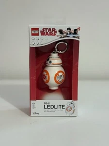 Disney Lego Star Wars BB-8 LEDLITE KEYRING TORCH Bright LED Light * Ideal Gift - Picture 1 of 1