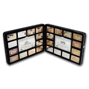 24 Silver Bar Set – Harley-Davidson 90th Anniversary Collection - Picture 1 of 7