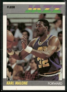 1987-88 Fleer #68 Karl Malone - Picture 1 of 2