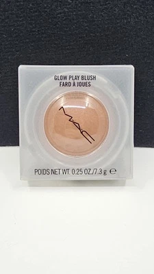 MAC Cosmetics Glow Play Blush So Natural Makeup Full Size 0.25oz 7.3g - Image 1 of 2