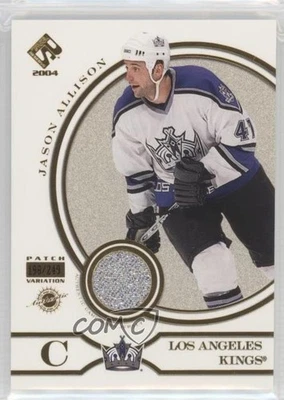 2003-04 Pacific Private Stock Reserve Patch /249 Jason Allison #170 Patch - Image 1 of 2