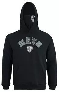 Outerstuff Youth NBA Brooklyn Nets De-Fense Pullover Hoodie - Bild 1 von 7