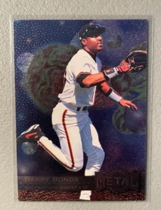 1996 Metal Universe Barry Bonds #241 Giants - Picture 1 of 2