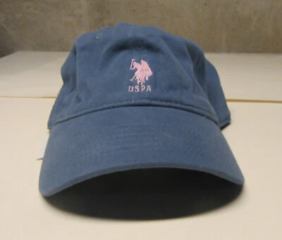 US Polo Assn. Gorra de béisbol azul claro para mujer Foto 1 de 4