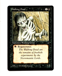 MTG Walking Dead SP Legends Magic the Gathering ~ Spedizione gratuita ~ - Foto 1 di 2