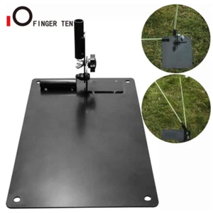 The Swing Plate Golf Training Practice Aid Alignment Stick Holder (Base only) - Picture 1 of 23