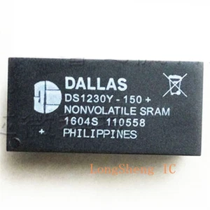 5PCS DS1230Y-150 New Offer IC NVSRAM 256KBIT 150NS 28EDIP #WD10 - Picture 1 of 4