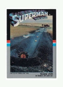1978 Drake's Superman: The Movie - Food Issue #20 Superman - The Man of Steel INK - Bild 1 von 3