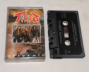 Turbo – Epidemic 1990 original singapore tapes thrash metal rare - Picture 1 of 10