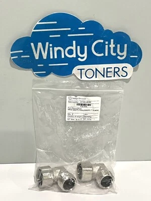 HP Indigo 0100-4638 Male (BSPT) Female (BSPP) 1" Elbow For Digital Presses NEW - Image 1 of 4