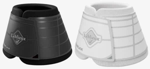 Botas LeMieux Motionflex Over Reach OverReach Ligeras Fuertes Negras/Blancas - Imagen 1 de 8