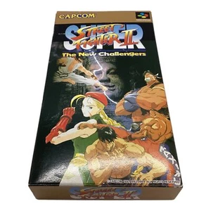 Street Fighter II Super Famicom Excellent JAPAN - Picture 1 of 4