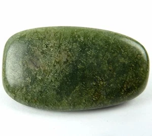 SERPENTINE Tumbled Stone - Emotional Cleansing, Heart Chakra, Kundalini - Picture 1 of 2