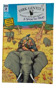 IDW Comics Dirk Gently's Holistic Detective Agency A Spoon Too Short ISSUE  2 - Picture 1 of 2