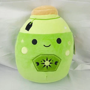Bottiglia Squishmallows LIVINGSTON the POTION 12" PRIMA AL MERCATO Halloween nuova con etichetta - Foto 1 di 7