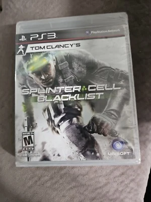 Tom Clancy's Splinter Cell Blacklist (Sony PlayStation 3 / PS3) NEW, Ships TODAY - Image 1 of 4