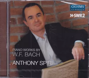 Anthony Spiri, Piano - Piano Works by W.F. Bach SEALED - Bild 1 von 2