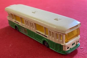 MAJORETTE AUTOBUS N. 310 CONCORDE CHAMPS ELYSEES scala 1:87 metallo Bianco Verde - Imagen 1 de 3