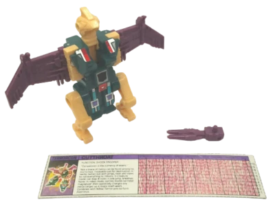 CUTTHROAT; 1987 Hasbro; G1 Vintage Transformers; Complete w/tech specs Terrorcon - Image 1 of 4