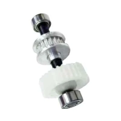Belt Tail Drive Gear Set 31T/36 Bearing For Align Trex 500 RC Helicopter Parts - Image 1 of 4