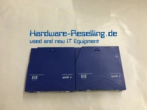 2x HP Inventer Ultrium Lto 1 C7971A 200GB Données Avec Barcode - Photo 1/2