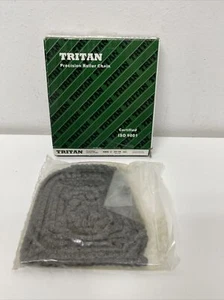 Cadena de rodillos de precisión TRITAN 25-1R (1/4 x 1/8) 10 pies con un eslabón de conexión - Imagen 1 de 5