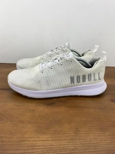 NOBULL White Lavender Matryx Golf Trail Workout Shoes Sneakers Women’s Size 9.5 - Picture 1 of 19