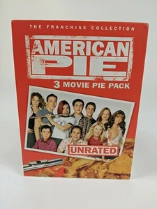 American Pie: 3 Movie Pie Pack (DVD, 2005, 3-Disc Set, Unrated/Widescreen) - Picture 1 of 9