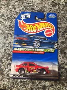 Hot Wheels 1999 Collector # 984 Classic Games Series # 4 UNO Escort Rally Car - Picture 1 of 1