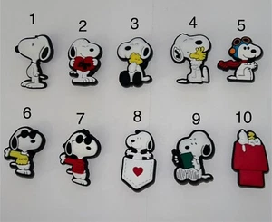 Cute Snoopy Shoe Croc Charms - Picture 1 of 1