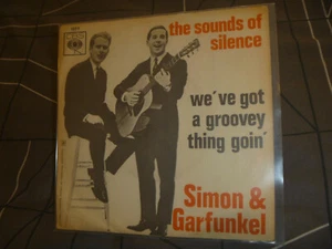 Simon & Garfunkel The Sounds Of Silence 1965 Germany release 7" vinyl - Picture 1 of 4