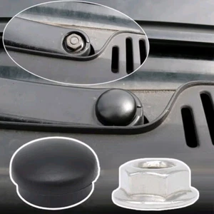 1 Set For Audi Car Front Windshield Wiper Arm Screw Nut Cap Bolt Rocker Cover - Picture 1 of 12