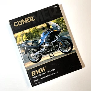 Clymer BMW Service Repair Maintenance Manual M503 For R850 R1100 1993-1998 - Picture 1 of 20